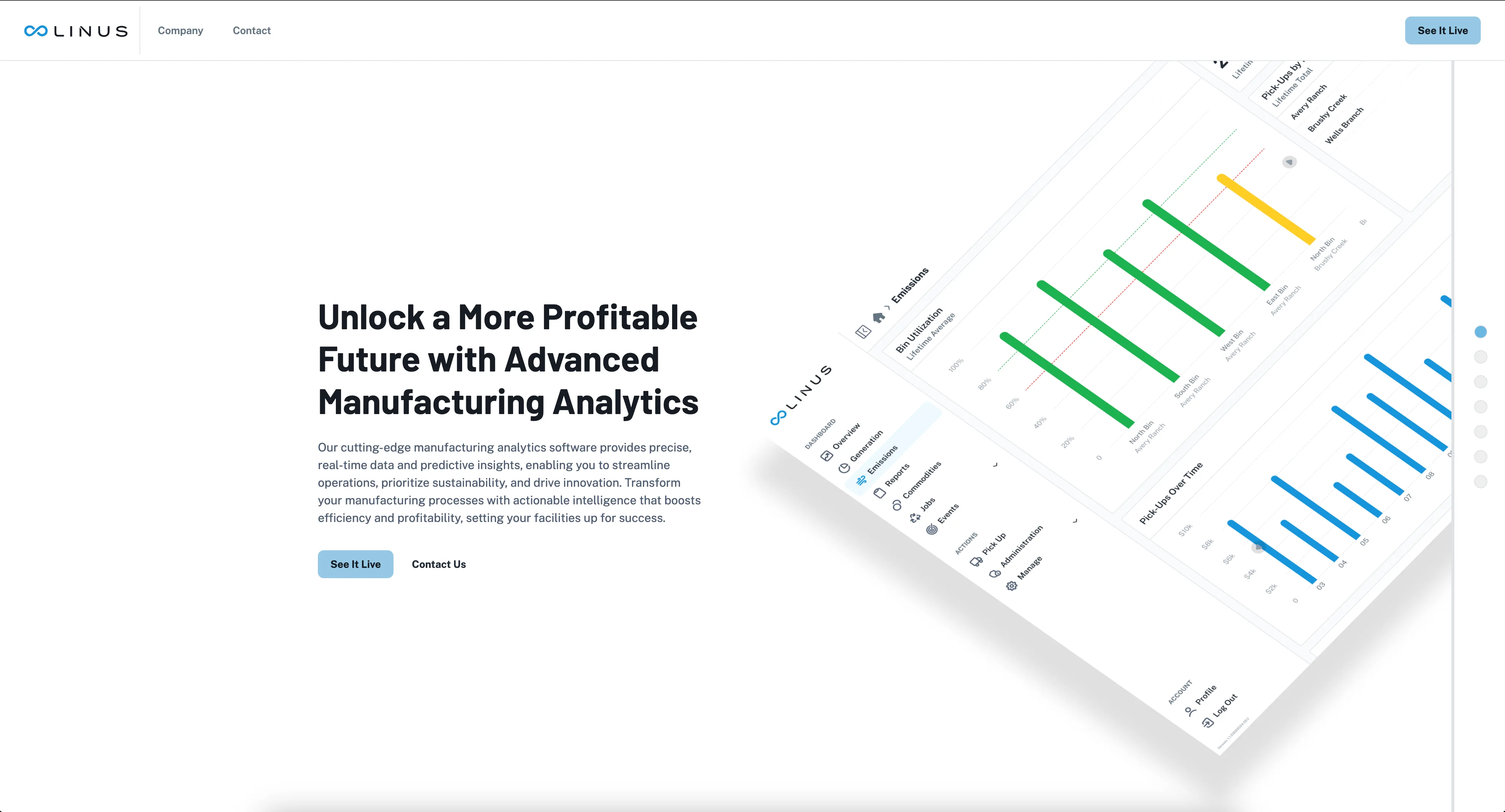 Linus Analytics (Mavric)