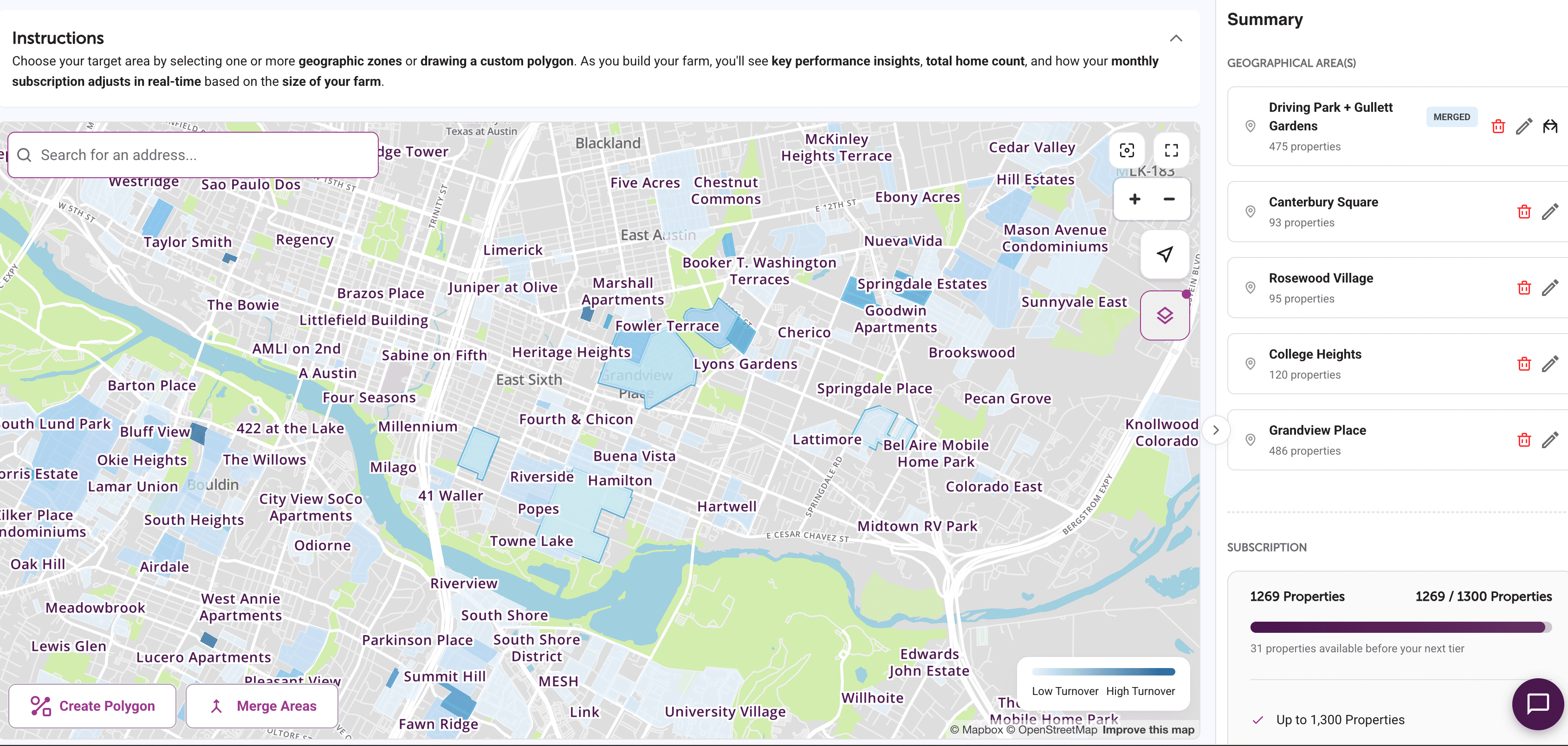 Geospatial Property & MLS Platform