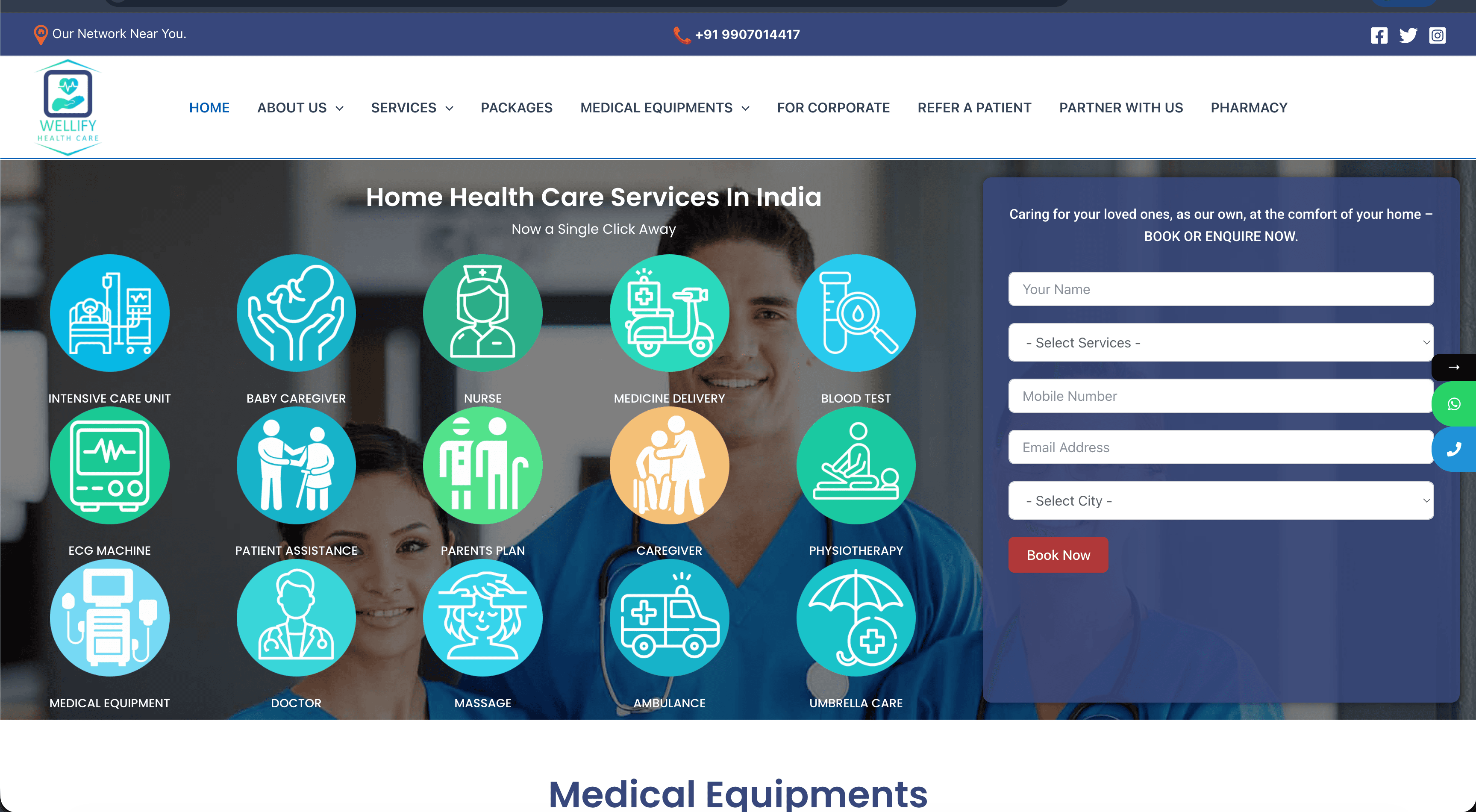 Welfie — Community Health Platform