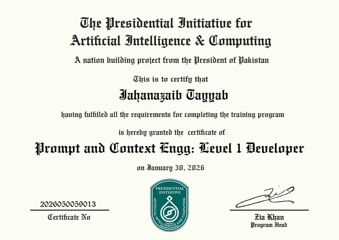 Prompt and Context Engineering Level 1 Developer